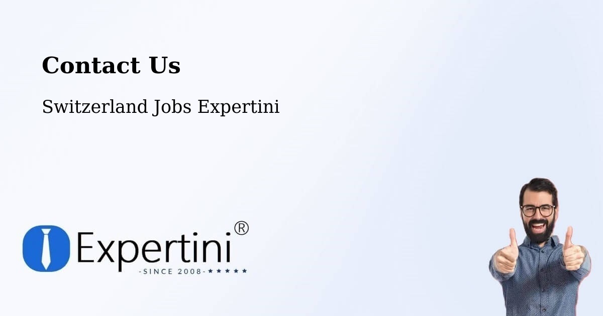 Contact Expertini – Chardonne - Switzerland Jobs Expertini