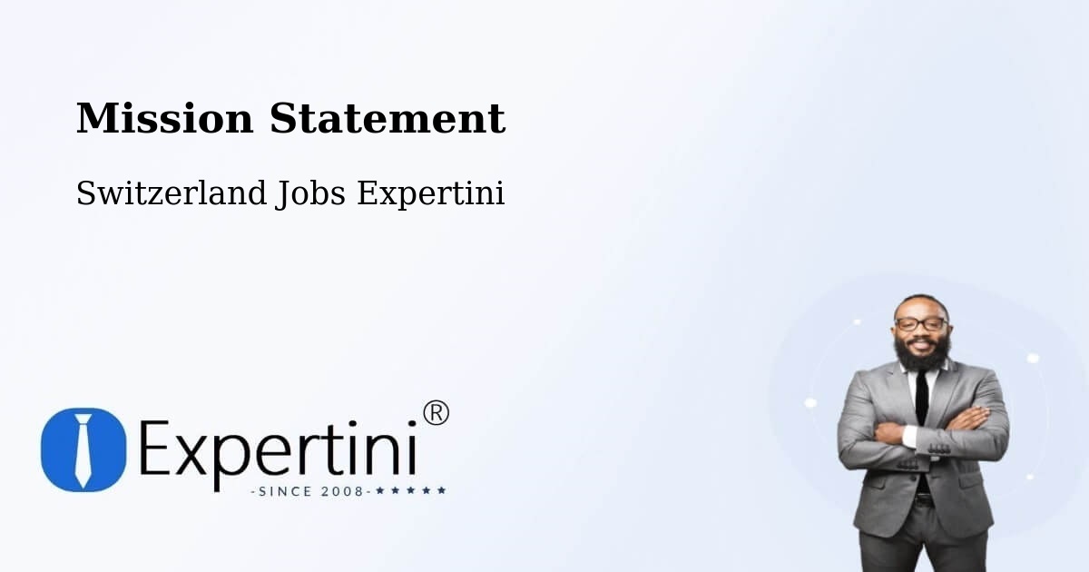 Corporate Mission – Chardonne - Switzerland Jobs Expertini