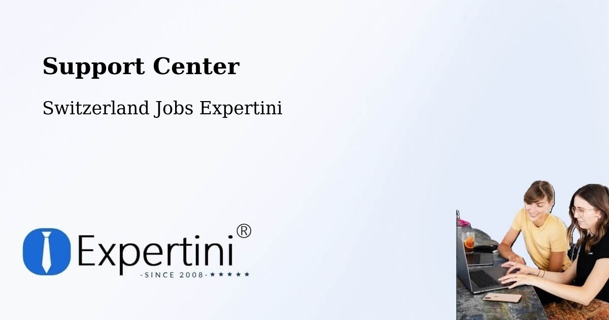 Support Services – Chardonne - Switzerland Jobs Expertini